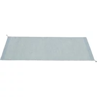 Muuto Muuto - Ply Outdoor Teppichläufer 200 x 80 cm, hellblau