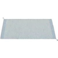Muuto Muuto - Ply Outdoor Rug 140 x 80 cm, hellblau