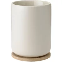 Stelton Stelton - Theo Thermo-Teebecher mit Untersetzer, 0,25 l, sand