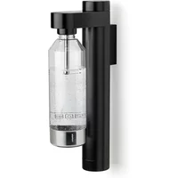 Stelton Stelton - Brus Wassersprudler für die Wand, schwarz