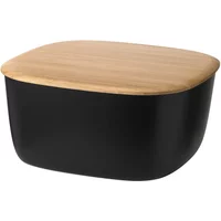 Stelton RIG-TIG by Stelton - Box-It Brotkasten 23 x 23 x 11 cm, schwarz