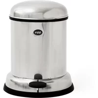 Vipp Vipp - 14 Treteimer, 8 l, edelstahl