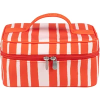 Marimekko Marimekko - Tuttu Raide Kosmetiktasche, rot / rosa