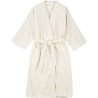 Marimekko Marimekko - Pienni Unikko Bademantel L, ivory