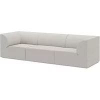 OUT Objekte unserer Tage OUT Objekte unserer Tage - Weber 02 3-Sitzer Sofa, creme (Lyon 121 by OUT)
