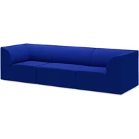 OUT Objekte unserer Tage OUT Objekte unserer Tage - Weber 02 3-Sitzer Sofa, cobaltblau (Berlin 641 by OUT)
