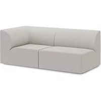 OUT Objekte unserer Tage OUT Objekte unserer Tage - Weber 01 2.5-Sitzer Sofa, creme (Lyon 121 by OUT)