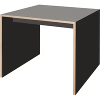 Tojo Tojo - freistell Tisch, 80 x 80 cm, anthrazit