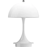 Louis Poulsen Louis Poulsen - Panthella 160 Portable V3 Akku LED-Tischleuchte, opalweiß