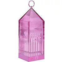 Kartell Kartell - Lantern LED-Leuchte, glyzinie