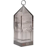 Kartell Kartell - Lantern LED-Leuchte, rauchgrau