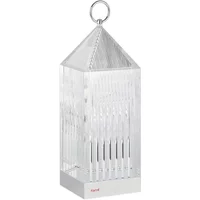 Kartell Kartell - Lantern LED-Leuchte, glasklar