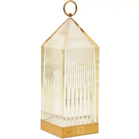 Kartell Kartell - Lantern LED-Leuchte, bernstein