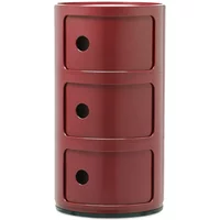 Kartell Kartell - Componibili 4967, burgunderrot