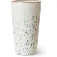 HKliving HKliving - 70's Latte Macchiato Becher, 300 ml, hail