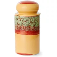 HKliving HKliving - 70's Aufbewahrungsdose, 1 l, cove