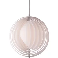 Verpan Verpan - Moon Opal Pendelleuchte, Ø 34 cm, opalweiß