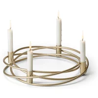 Philippi Philippi - Bergamo Adventskranz Ø 40 cm, gold