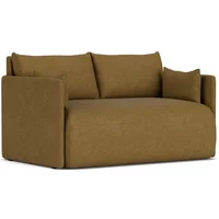 Audo Copenhagen Audo - Offset Schlafsofa, 2-Sitzer, gold (Audo Bouclé 06)