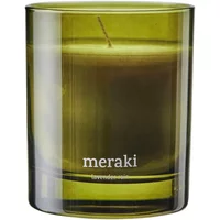 Meraki Meraki - Duftkerze, Ø 8 cm, Lavender rain