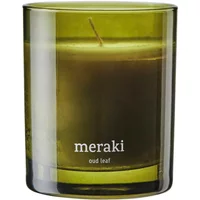 Meraki Meraki - Duftkerze, Ø 8 cm, Oud leaf