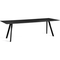 Hay HAY - Copenhague CPH30 2.0 Esstisch 250 x 90 cm, Eiche schwarz gebeizt
