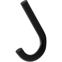 Thonet Thonet - S 12 Wandhaken, H 20 cm, tiefschwarz (RAL 9005)