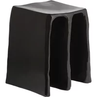 Pulpo Pulpo - Chouchou Hocker / Beistelltisch, H 43 cm, schwarz