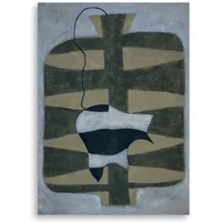 Paper Collective Paper Collective - Blue Lilly Poster, 21 x 29,7 cm (A4)