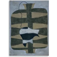 Paper Collective Paper Collective - Blue Lilly Poster, 30 x 40 cm