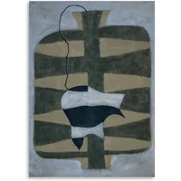 Paper Collective Paper Collective - Blue Lilly Poster, 50 x 70 cm