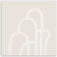 Paper Collective Paper Collective - Branch 01 Poster, 70 x 70 cm