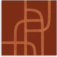Paper Collective Paper Collective - Branch 03 Poster, 50 x 50 cm