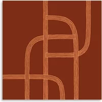 Paper Collective Paper Collective - Branch 03 Poster, 70 x 70 cm