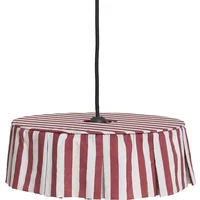 Nobodinoz Nobodinoz - Vibes Lampenschirm, Ø 40 cm, Baumwolle, kastanienbraun