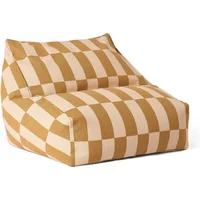 Nobodinoz Nobodinoz - Vibes Sitzsack, L 74 x H 40 cm, senf / sand