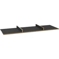 Müller Small Living Müller Small Living - Bridge untere Ablage für Schreibtisch, schwarz matt