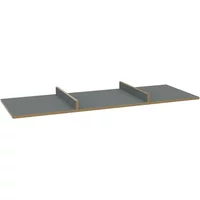 Müller Small Living Müller Small Living - Bridge untere Ablage für Schreibtisch, anthrazit