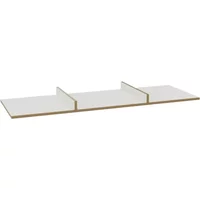 Müller Small Living Müller Small Living - Bridge untere Ablage für Schreibtisch, weiß