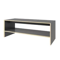 Müller Small Living Müller Small Living - Bridge Two Sitzbank mit Ablage, anthrazit
