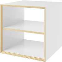 Müller Small Living Müller Small Living - Vertiko Dice Beistelltisch, weiß