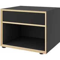 Müller Small Living Müller Small Living - Vertiko kleine Kommode mit Schublade oben, schwarz matt