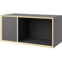 Müller Small Living Müller Small Living - Vertiko Sixteen Regalelement, Tür links, anthrazit
