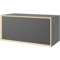 Müller Small Living Müller Small Living - Vertiko Thirteen Regalelement mit Klappe, anthrazit