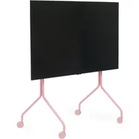 Pedestal Pedestal - Moon Rollin' TV-Ständer, 40 - 70 Zoll, bubble gum