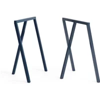 Hay HAY - Loop Tischböcke Stand Frame, H 72 cm, deep blue (2 Stück)
