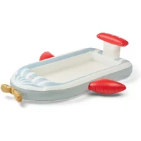 LIEWOOD LIEWOOD - Peyton Pool Aviator, 140 x 90 cm, ice blue / creme de la creme