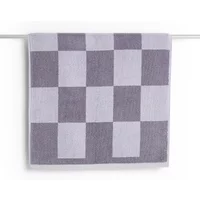 Hay HAY - Check Badematte, 50 x 90 cm, lavender