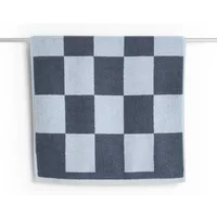 Hay HAY - Check Badematte, 50 x 90 cm, steel blue