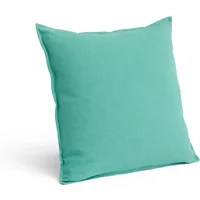 Hay HAY - Linen Kissen, 50 x 50 cm, smaragdgrün